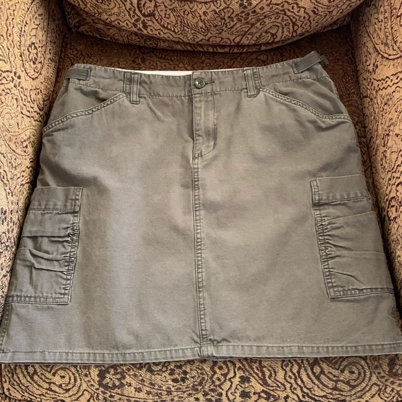 Old Navy Dresses & Skirts - Old Navy Army Green Mini Skirt